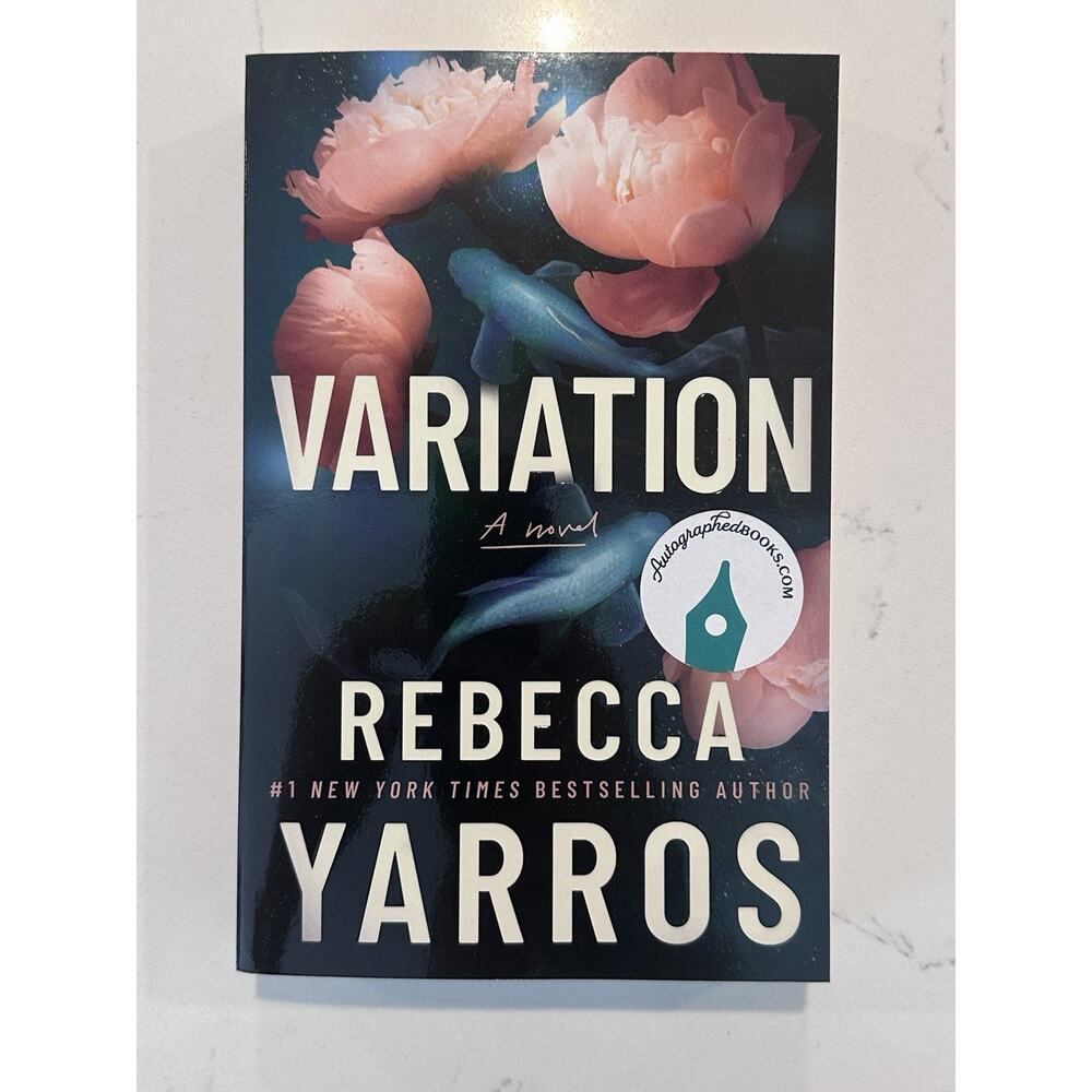 Variation Rebecca Yarros Signed Book Autograph First Edition # 3